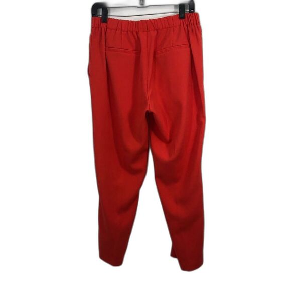 Old Navy Coral Cropped Skimmer Dress Pants Size 8 Casual Office - Picture 2 of 12